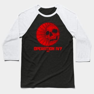 skull red operation ivy Baseball T-Shirt